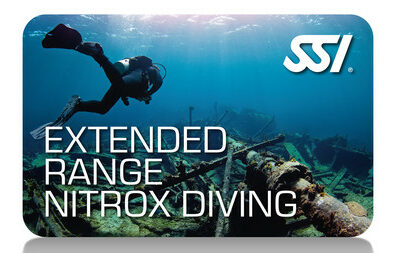 Extended range nitrox diving