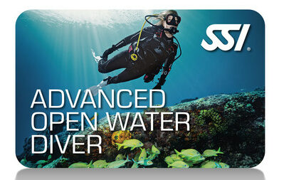 Pacchetto advanced open water diver